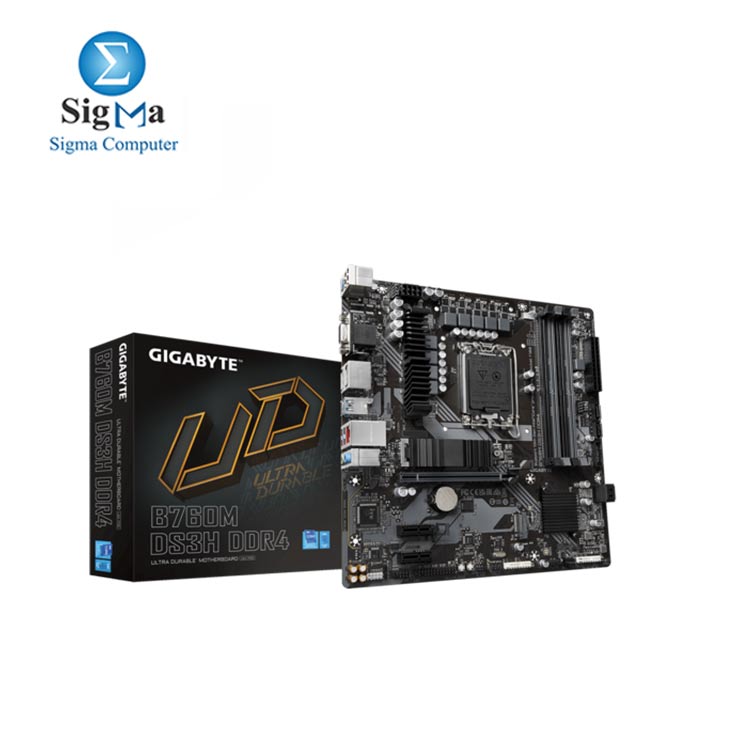 GIGABAYT INTEL B760M DS3H DDR4  rev. 1.0 