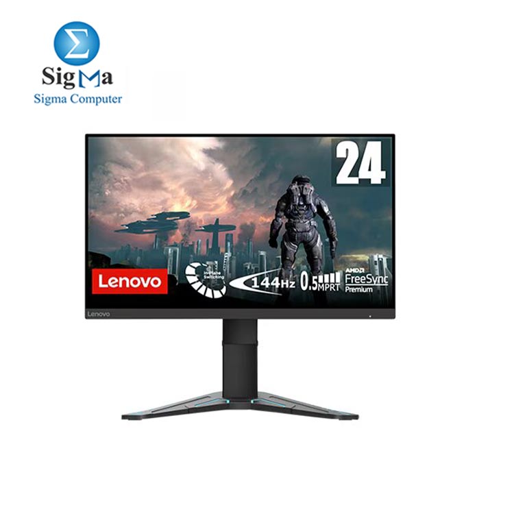  Lenovo G24-20 23.8 inch Gaming Monitor FHD - IPS - 1ms - OC 165HZ - 99  sRGB