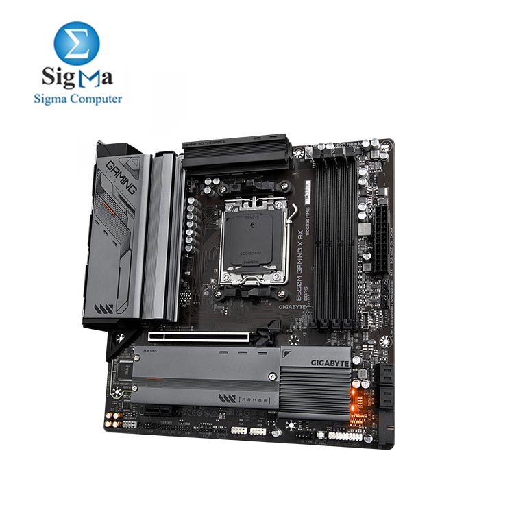 GIGABAYT AMD B650M GAMING X AX  rev. 1.x 