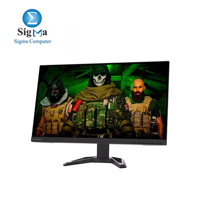 Lenovo G24-10 23.6-inch FHD WLED 144Hz - 1ms - NVIDIA G-SYNC Gaming Monitor  | 2970 EGP