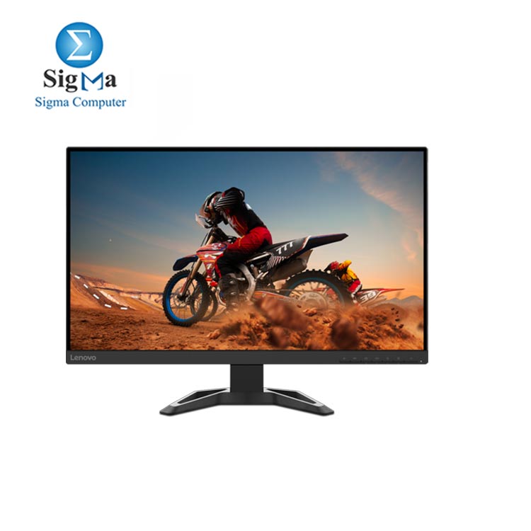 Lenovo G24-10 23.6-inch FHD WLED 144Hz - 1ms - NVIDIA G-SYNC Gaming Monitor  | 2970 EGP