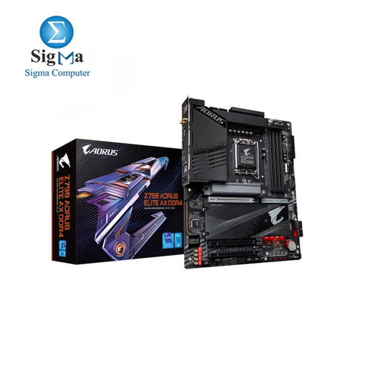 GIGABYTE Z790 AORUS ELITE AX DDR4