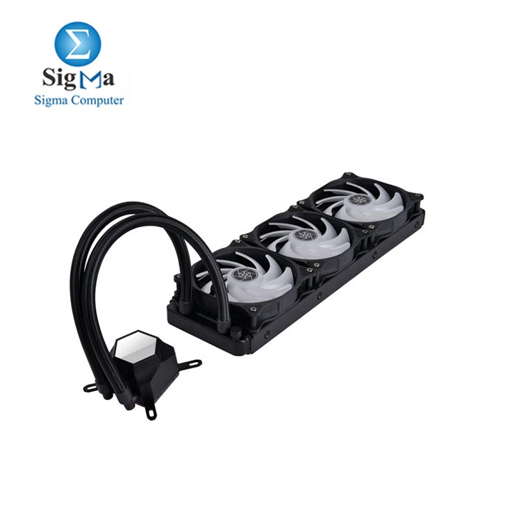 LIQUID COOLER-Silverstone-SST-PF360-ARGB-V2-Silverstone 3fan