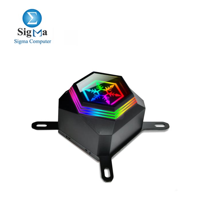 LIQUID COOLER-Silverstone-SST-PF360-ARGB-V2-Silverstone 3fan ARGB is an all-in-one RGB liquid cooling series.