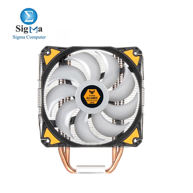 Silverstone SST- AR12-TUF Advanced copper Heat-pipe Direct Contact  HDC  technology CPU air cooler