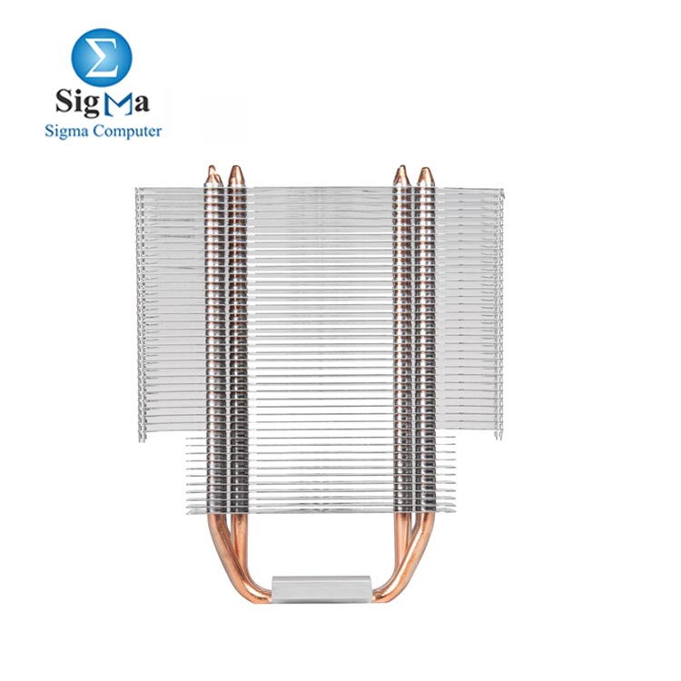 Silverstone SST- AR12-TUF Advanced copper Heat-pipe Direct Contact  HDC  technology CPU air cooler