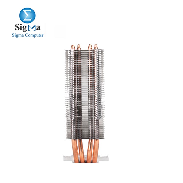 Silverstone SST- AR12-TUF Advanced copper Heat-pipe Direct Contact  HDC  technology CPU air cooler