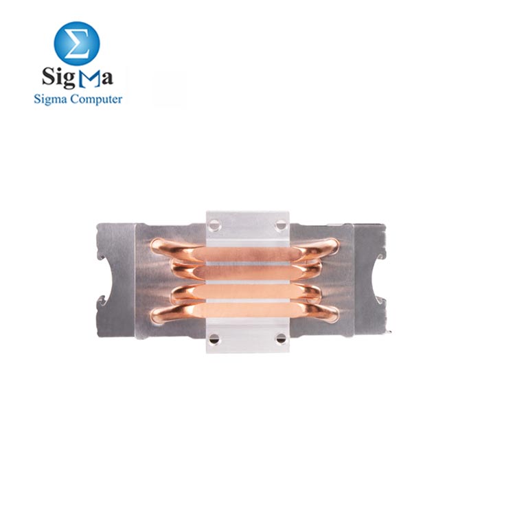 Silverstone SST- AR12-TUF Advanced copper Heat-pipe Direct Contact (HDC) technology CPU air cooler
