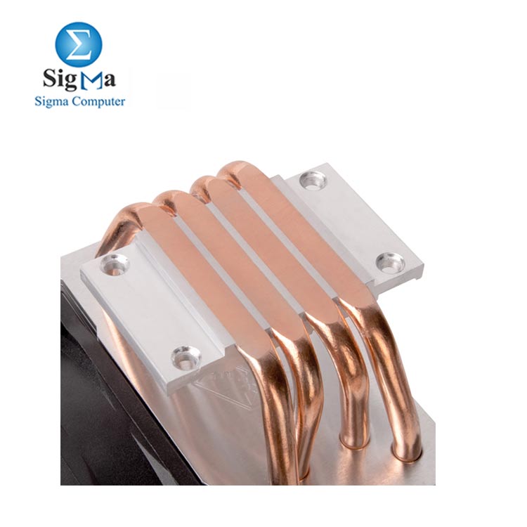 Silverstone SST- AR12-TUF Advanced copper Heat-pipe Direct Contact (HDC) technology CPU air cooler