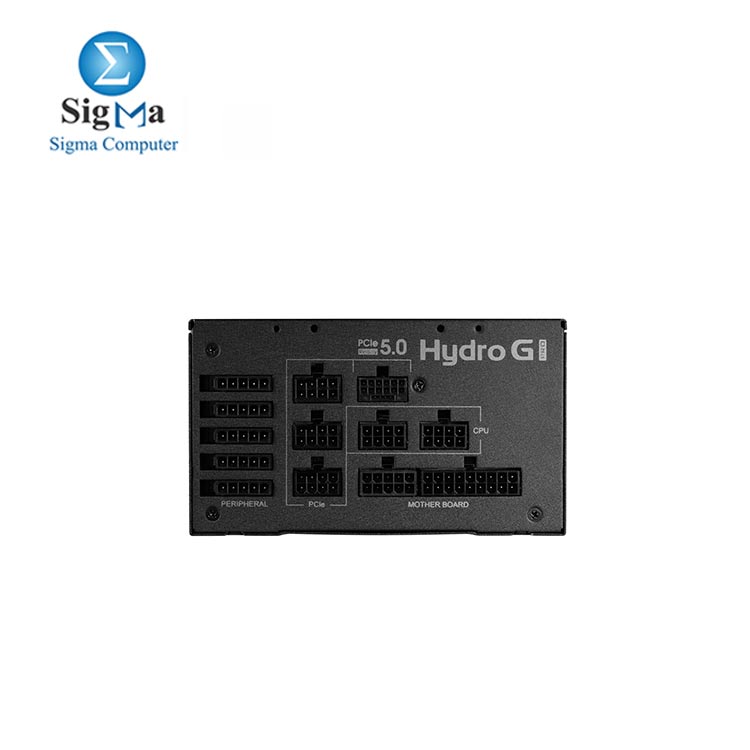 FSP POWER SUPPLY Hydro G PRO ATX3.0 PCIe5.0  1000W 80 Plus Gold PCIe 5.0 Fully Modular 