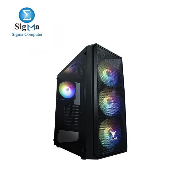  CASE VENTO FSP MESH VG10F 3Fan+Thermaltake Litepower LTP-0650P-2 650W Power Supply.