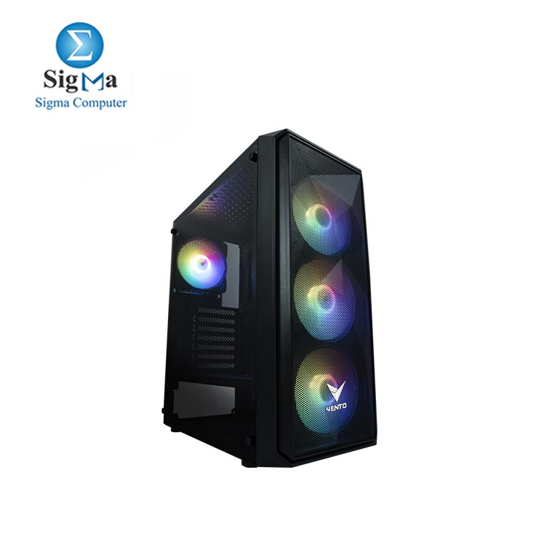  CASE VENTO FSP MESH VG10F 3Fan Thermaltake Litepower LTP-0650P-2 650W Power Supply.