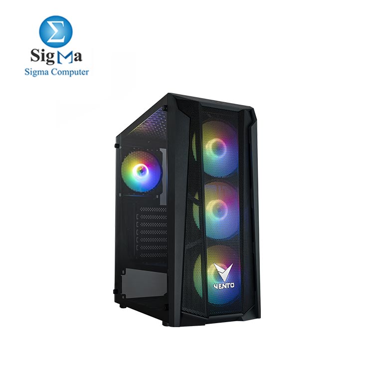 CASE VENTO FSP MESH VG15FE 3Fan Thermaltake Litepower LTP-0650P-2 650W Power Supply.