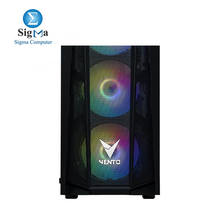 CASE VENTO FSP MESH VG15FE 3Fan+Thermaltake Litepower LTP-0650P-2 650W Power Supply.