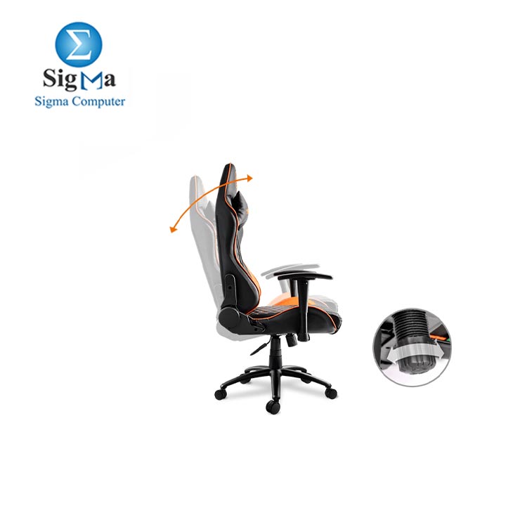 COUGAR Gaming Chair OUTRIDER S-Orange