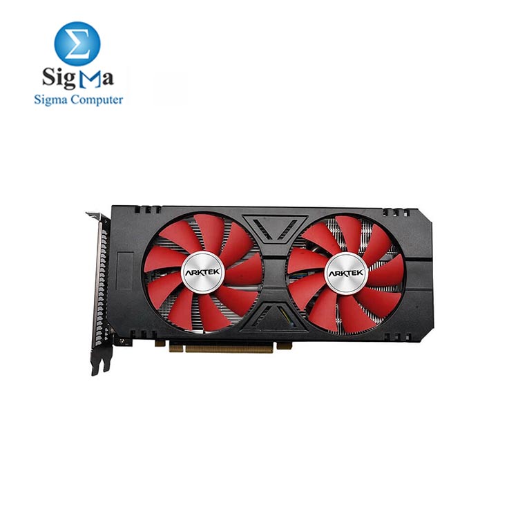 ARKTEK VGA  RADOEN RX580 DDR5 8G 256BIT CYCLOPS