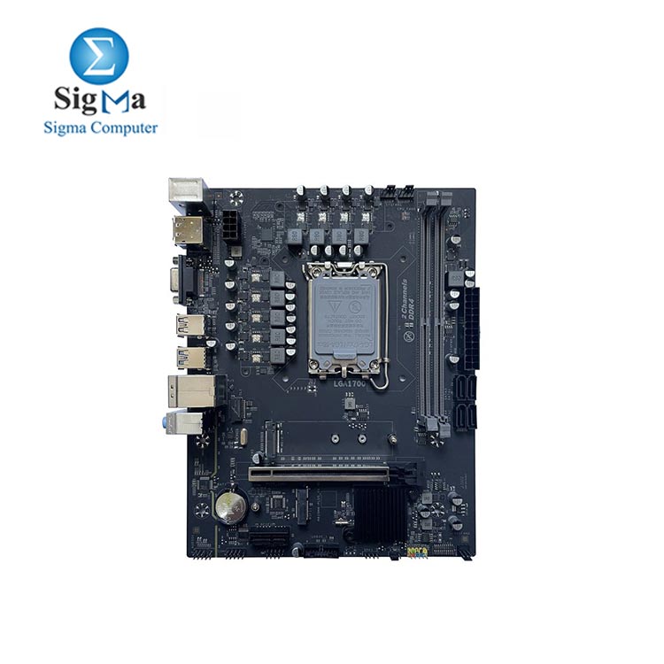 ARKTEK Motherboard INTEL AK H610M EG ALPHA FORCE 