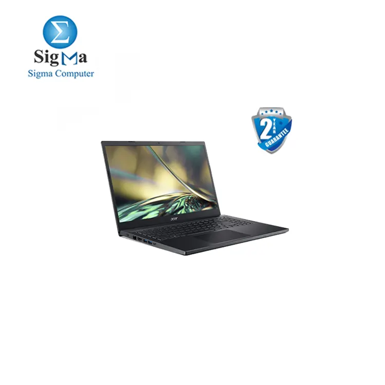 ACER Aspire7 A715-51G-794M - intel   Core    i7-1260P - 16GB DDR4 - 512GB NVMe SSD - GeForce RTX    3050 4GB - 15.6