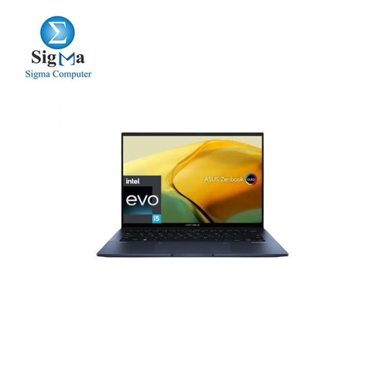 Laptop ASUS ZenBook 14 OLED UX3402ZA-OLED005W - Intel Core i5 1240P - Intel   Iris Xe Graphics - 8GB LPDDR5 -  512GB NVMe SSD - 14.0 inch 2.8K OLED 90HZ - Windows 11