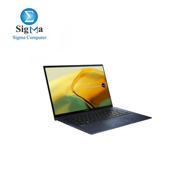 Laptop ASUS ZenBook 14 OLED UX3402ZA-OLED005W - Intel Core i5 1240P - Intel® Iris Xe Graphics - 8GB LPDDR5 -  512GB NVMe SSD - 14.0 inch 2.8K OLED 90HZ - Windows 11