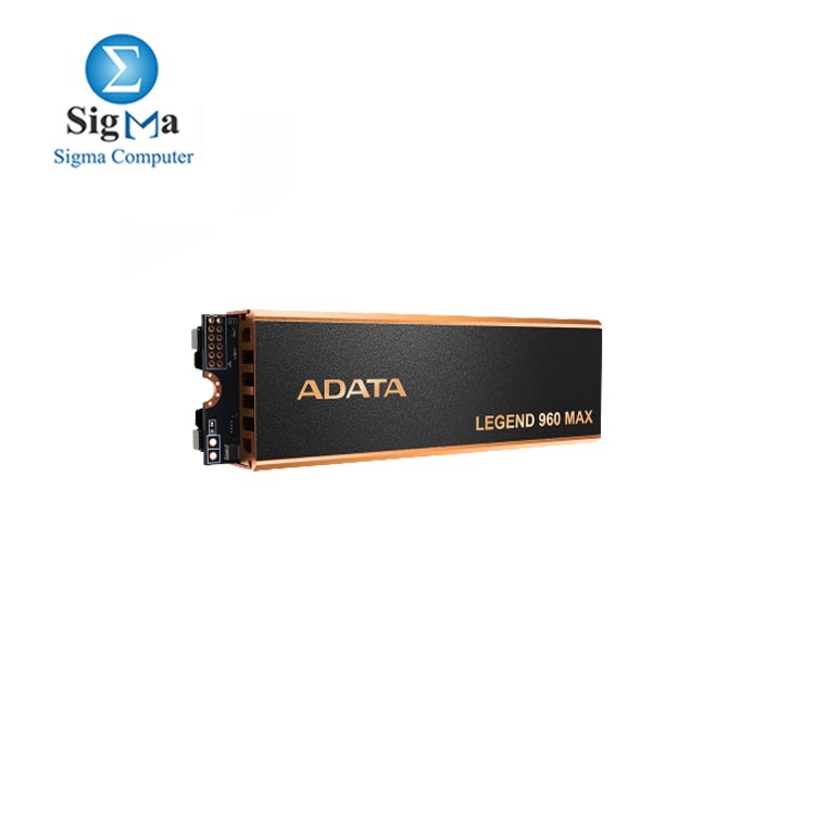 ADATA LEGEND 960 2TB MAX PCIe Gen4 x4 M.2 2280 Solid State Drive ALEG-960M-2TCS 