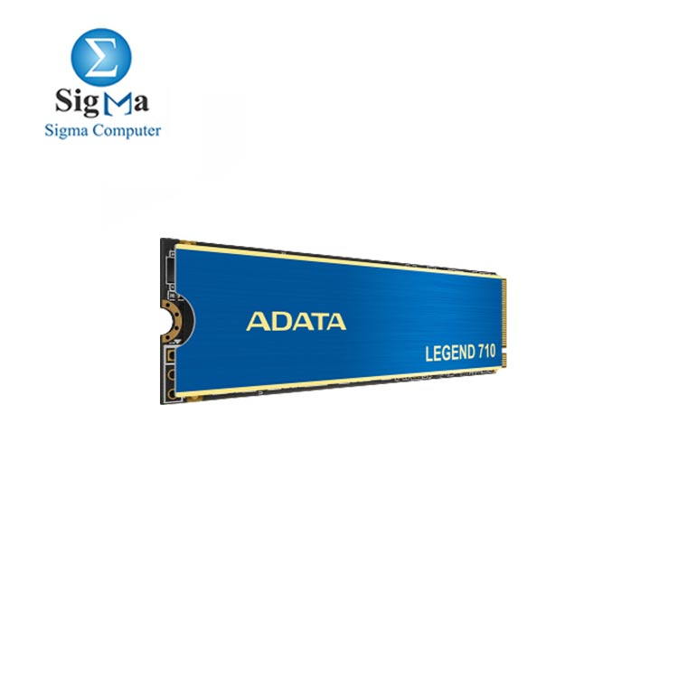 ADATA LEGEND 710 512GB PCIe Gen3 x4 M.2 2280 Solid State Drive ALEG-710-512GCS