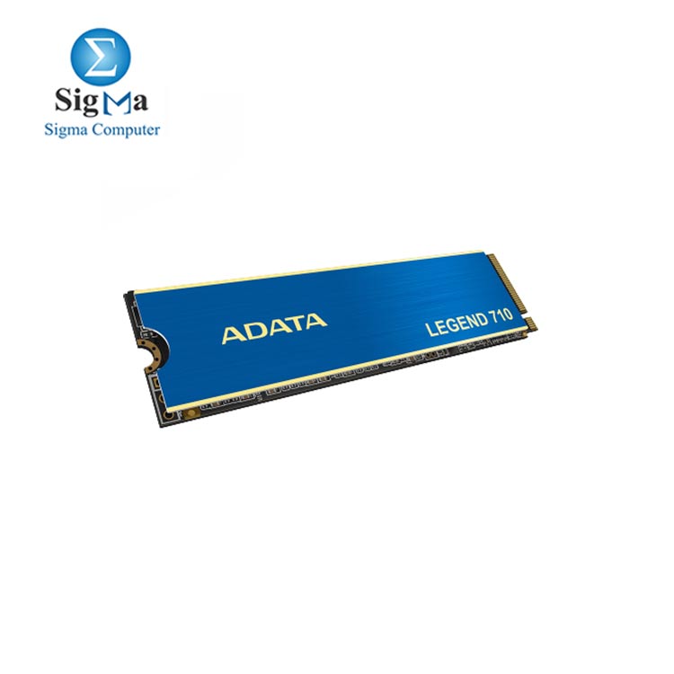 ADATA LEGEND 710 512GB PCIe Gen3 x4 M.2 2280 Solid State Drive ALEG-710-512GCS