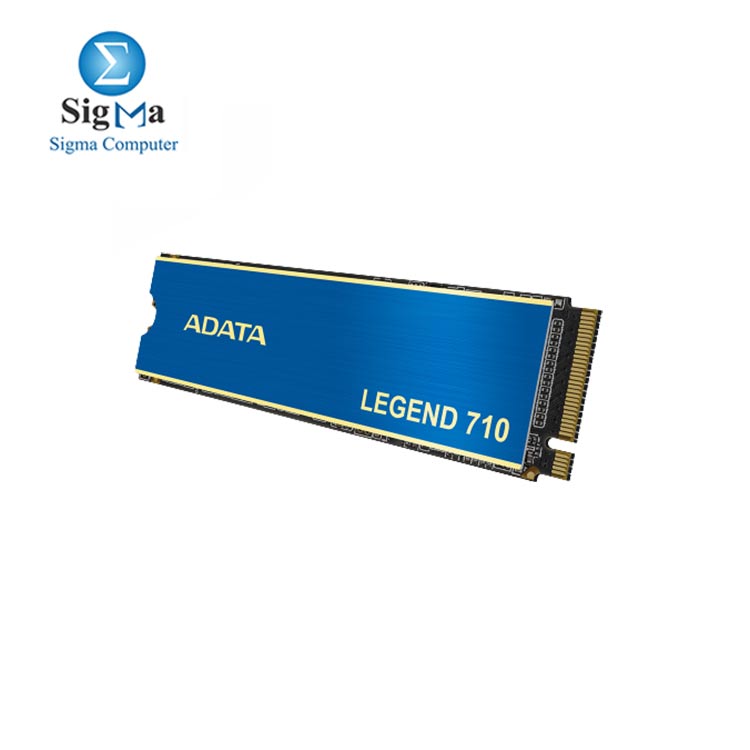 ADATA LEGEND 710 256GB PCIe Gen3 x4 M.2 2280 Solid State Drive ALEG-710-256GCS