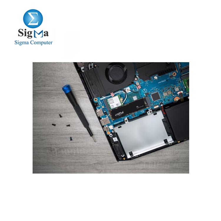 Crucial MX500 2 To - Disque SSD - LDLC