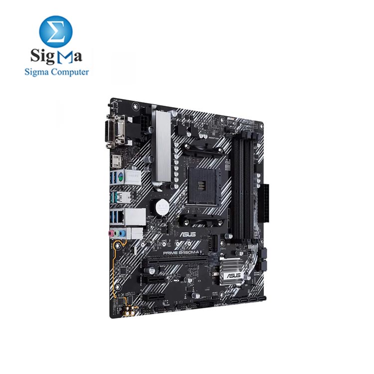 ASUS Motherboard AMD PRIME B450M-A II 90MB15Z0-M0EAY0