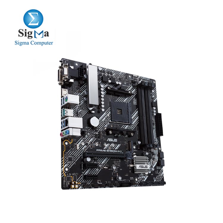 ASUS Motherboard AMD PRIME B450M-A II 90MB15Z0-M0EAY0