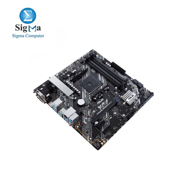 ASUS Motherboard AMD PRIME B450M-A II 90MB15Z0-M0EAY0