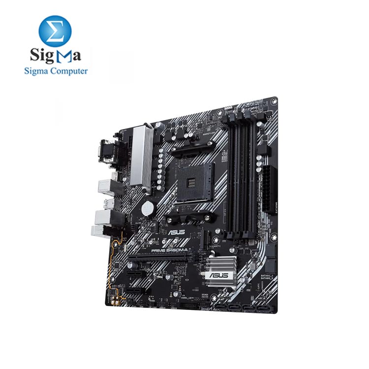 ASUS Motherboard AMD PRIME B450M-A II 90MB15Z0-M0EAY0