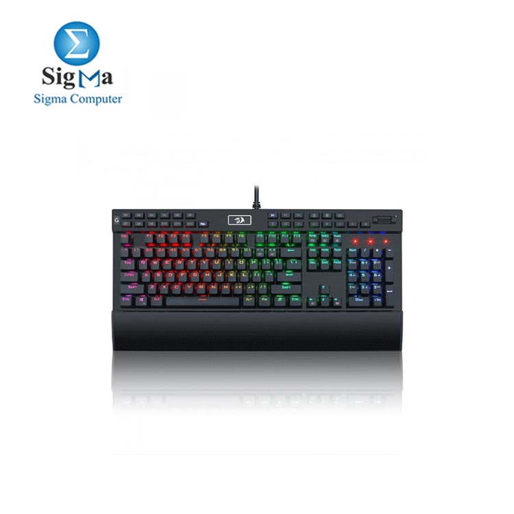 Redragon K550 Mechanical Gaming Keyboard  RGB LED Backlit with RED Switches