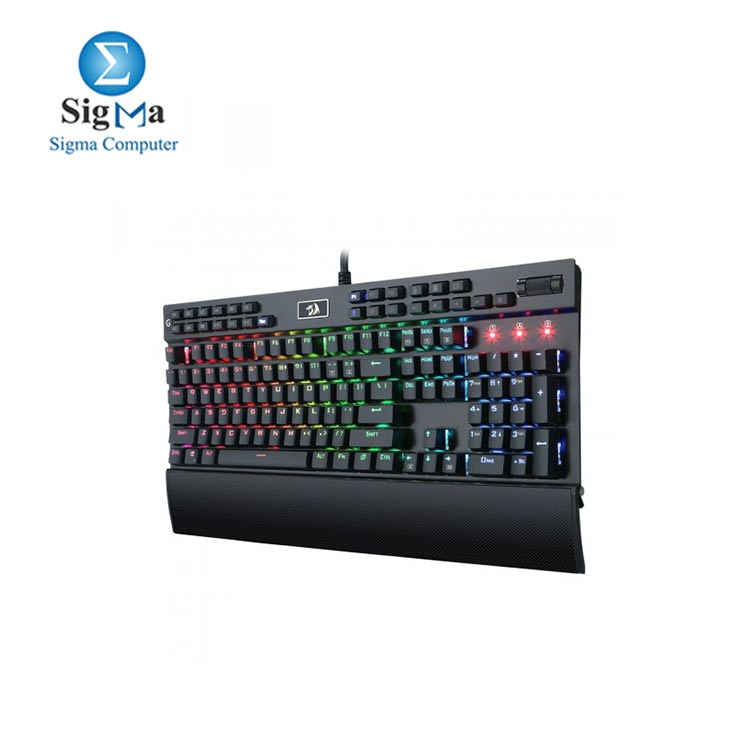 Redragon K550 Mechanical Gaming Keyboard, RGB LED Backlit with RED Switches
