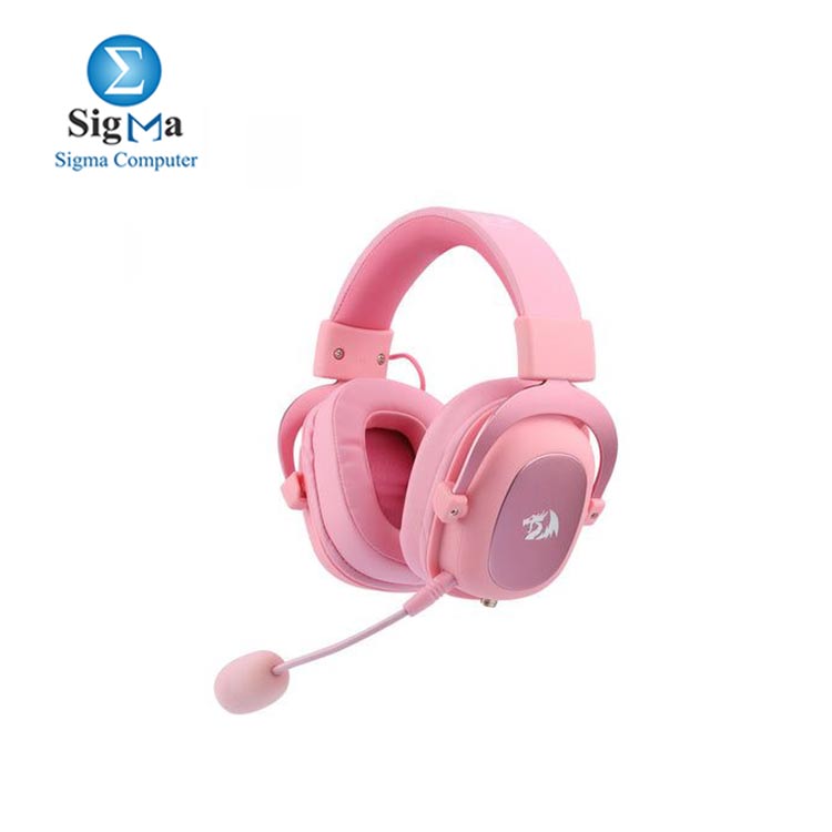 Redragon H510 Zeus 7.1 Surround Gaming Headset - Pink