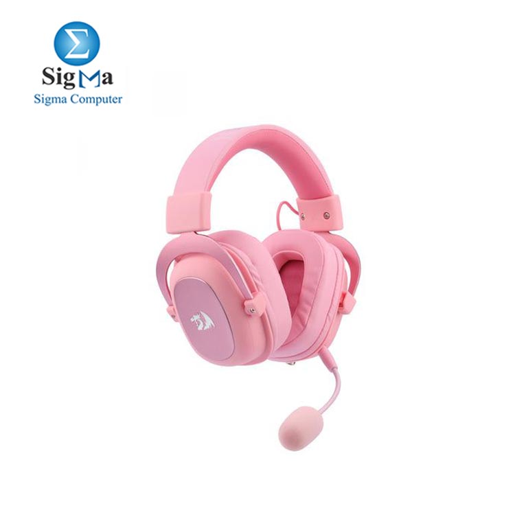 Redragon H510 Zeus 7.1 Surround Gaming Headset - Pink