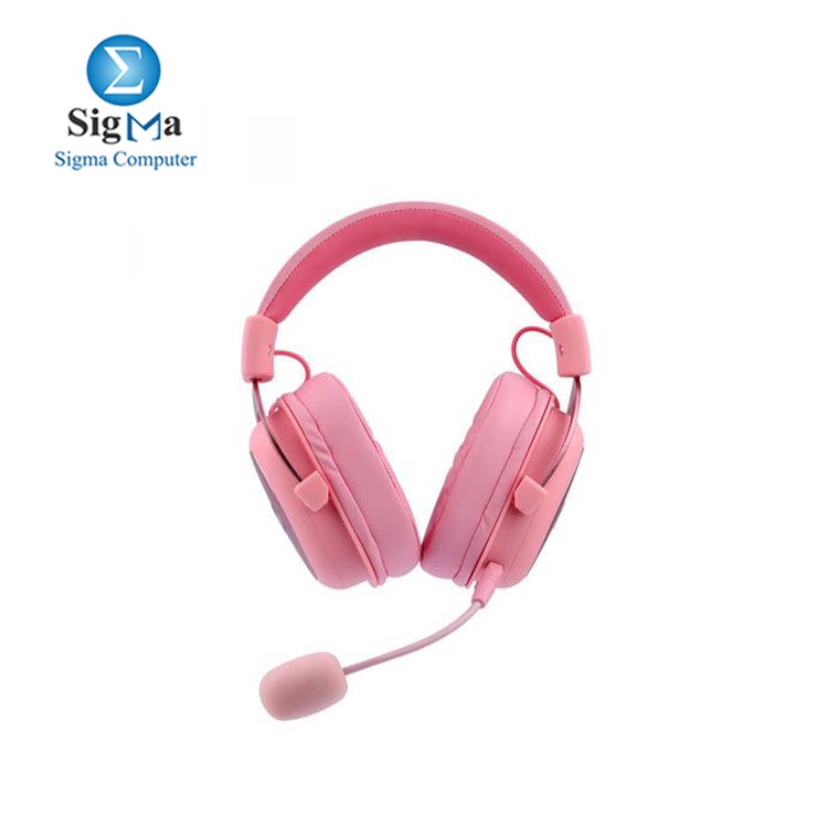 Redragon H510 Zeus 7.1 Surround Gaming Headset - Pink