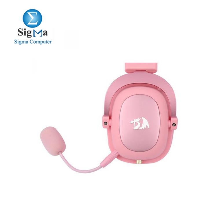 Redragon H510 Zeus 7.1 Surround Gaming Headset - Pink