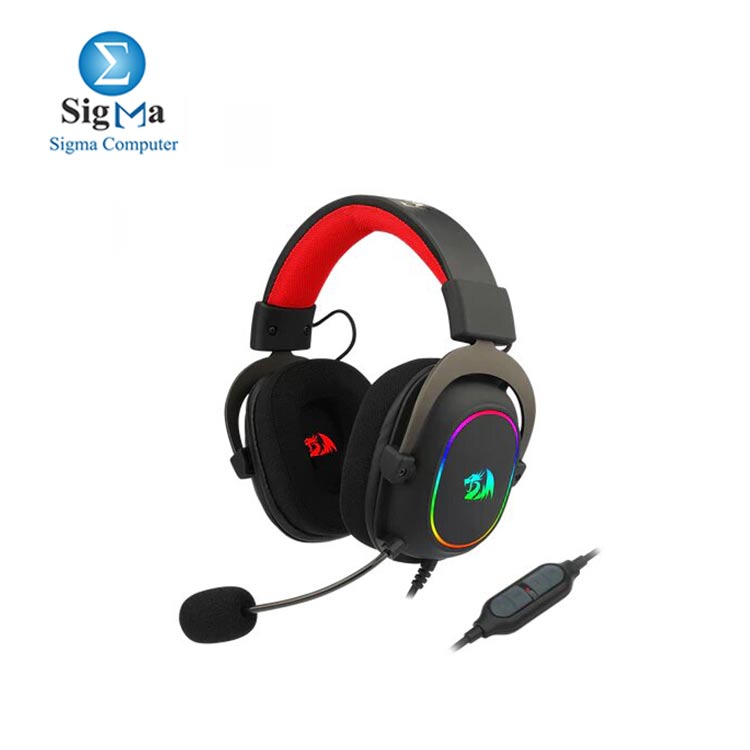 Redragon H510 Zeus-X RGB Wired Gaming Headset - 7.1 Surround Sound