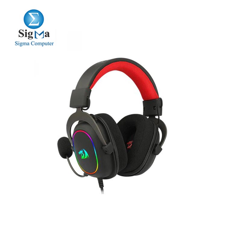 Redragon H510 Zeus-X RGB Wired Gaming Headset - 7.1 Surround Sound