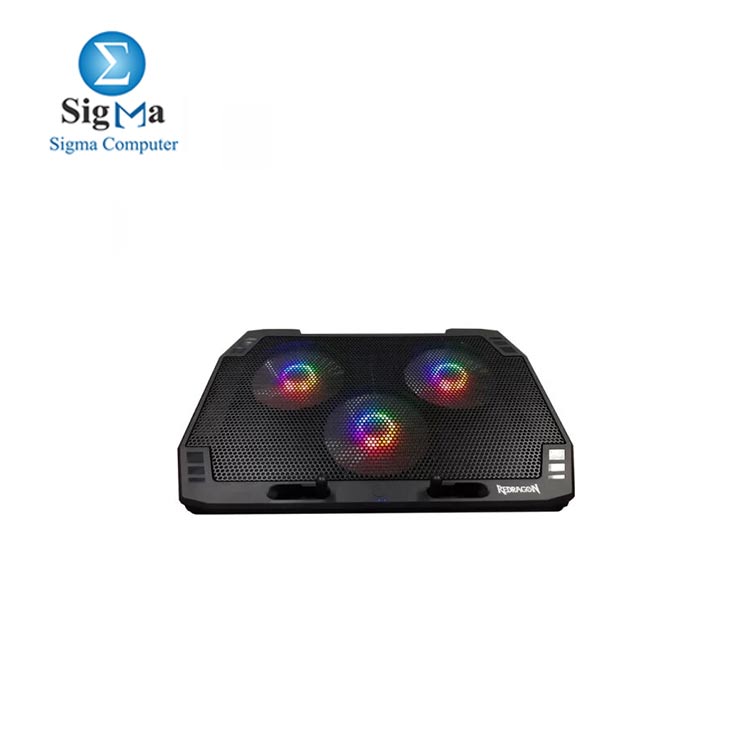 Spirit of Gamer Airblade 1200 RGB - Ventilateur PC portable