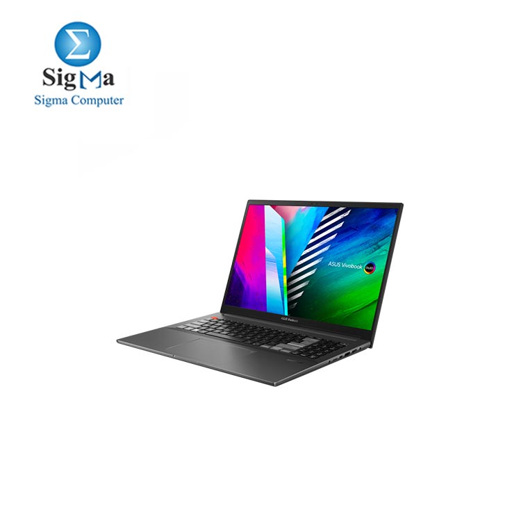 ASUS Vivobook Pro 16X OLED M7600QC-OLED007W AMD Ryzen™ 7 5800H RAM16GB 1TB SSD 16.0 inch 4K OLED NVIDIA® GeForce® RTX™ 3050 4G 