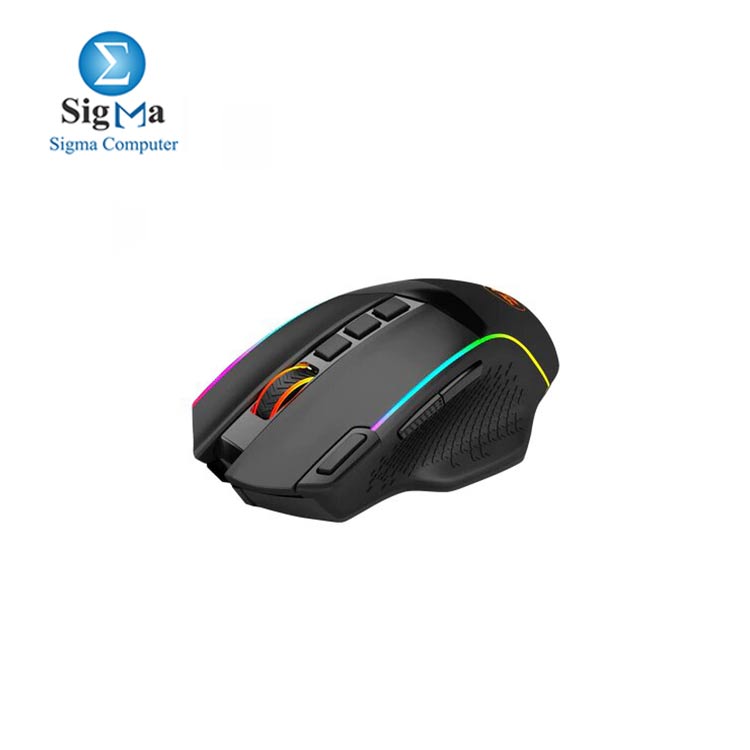 Redragon M991 Wireless Gaming Mouse  19000 DPI Wired Wireless Gamer Mouse w  Rapid Fire Key