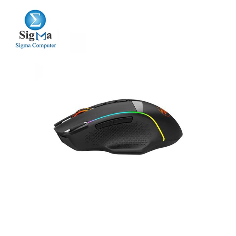 Redragon M991 Wireless Gaming Mouse, 19000 DPI Wired/Wireless Gamer Mouse w/ Rapid Fire Key