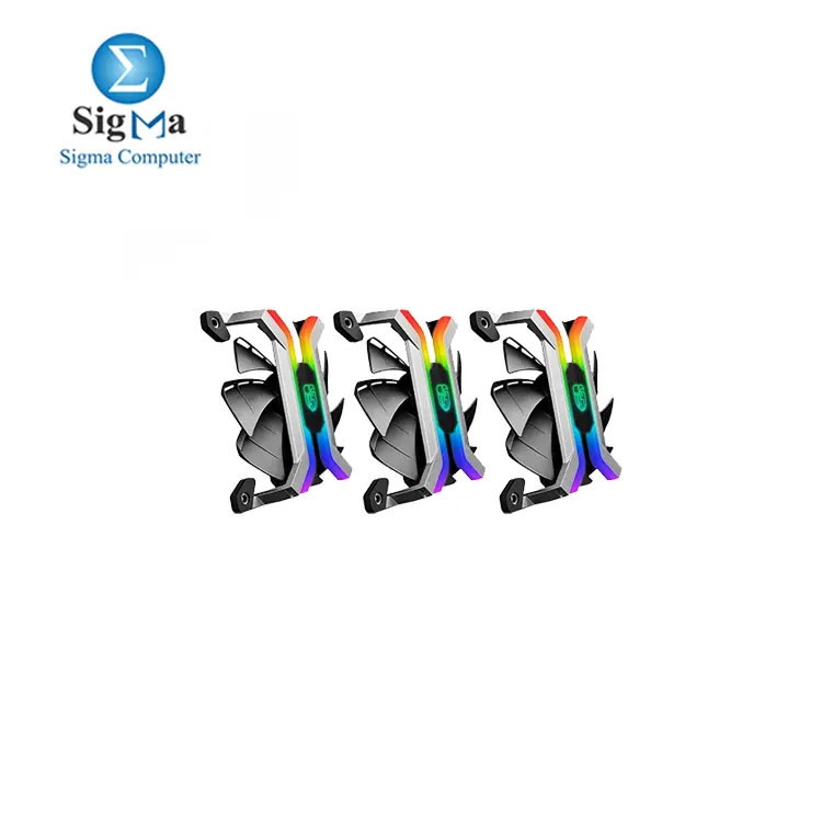 DEEPCOOL GAMERSTORM COOLER MF120S 3X120 RGB  DPGS-FMF120S-M-3P