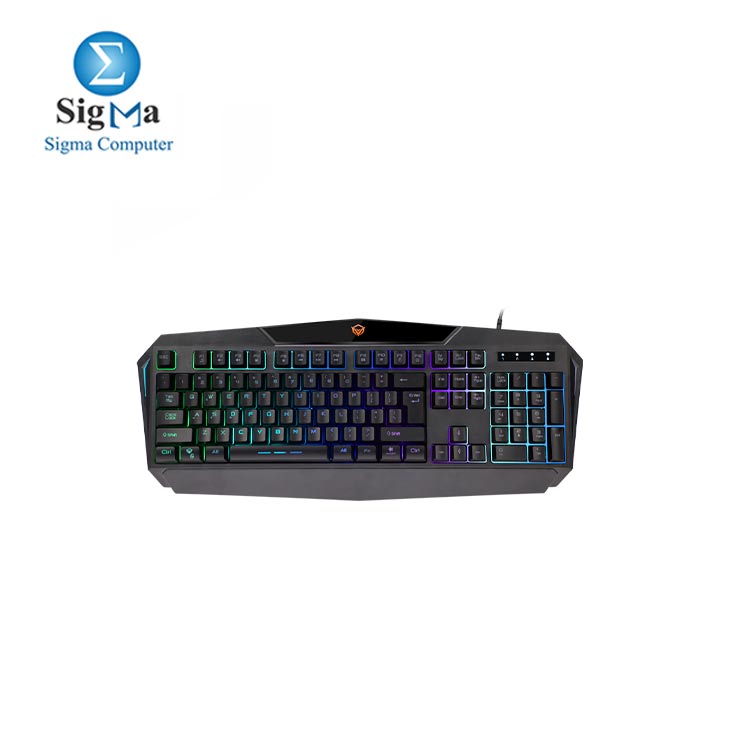 MEETION Combo C510-BACKLIT GAMING KEYBOARD+MOUSE USU