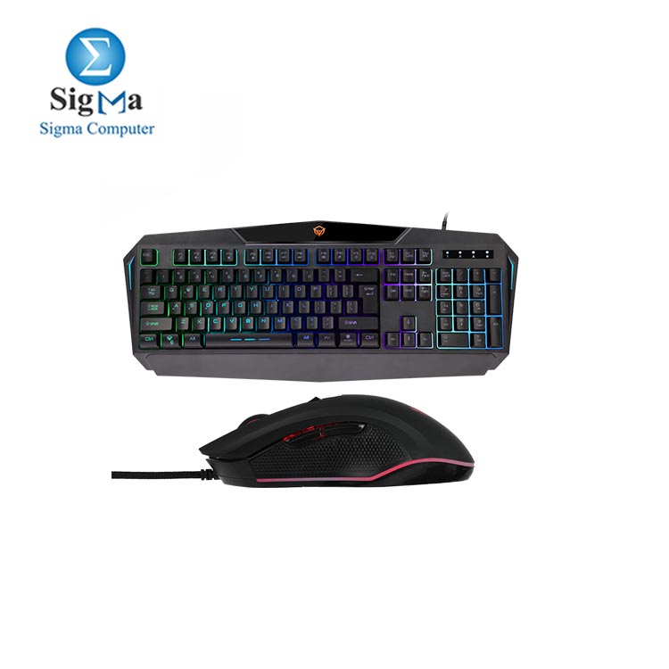 MEETION Combo C510-BACKLIT GAMING KEYBOARD+MOUSE USU