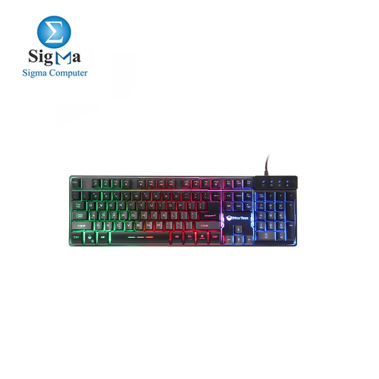 MEETION-MT-K9300-USB RAINBOW BACKLIT GAMING Keyboard 