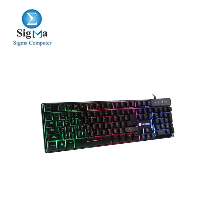 MEETION-MT-K9300-USB RAINBOW BACKLIT GAMING Keyboard 